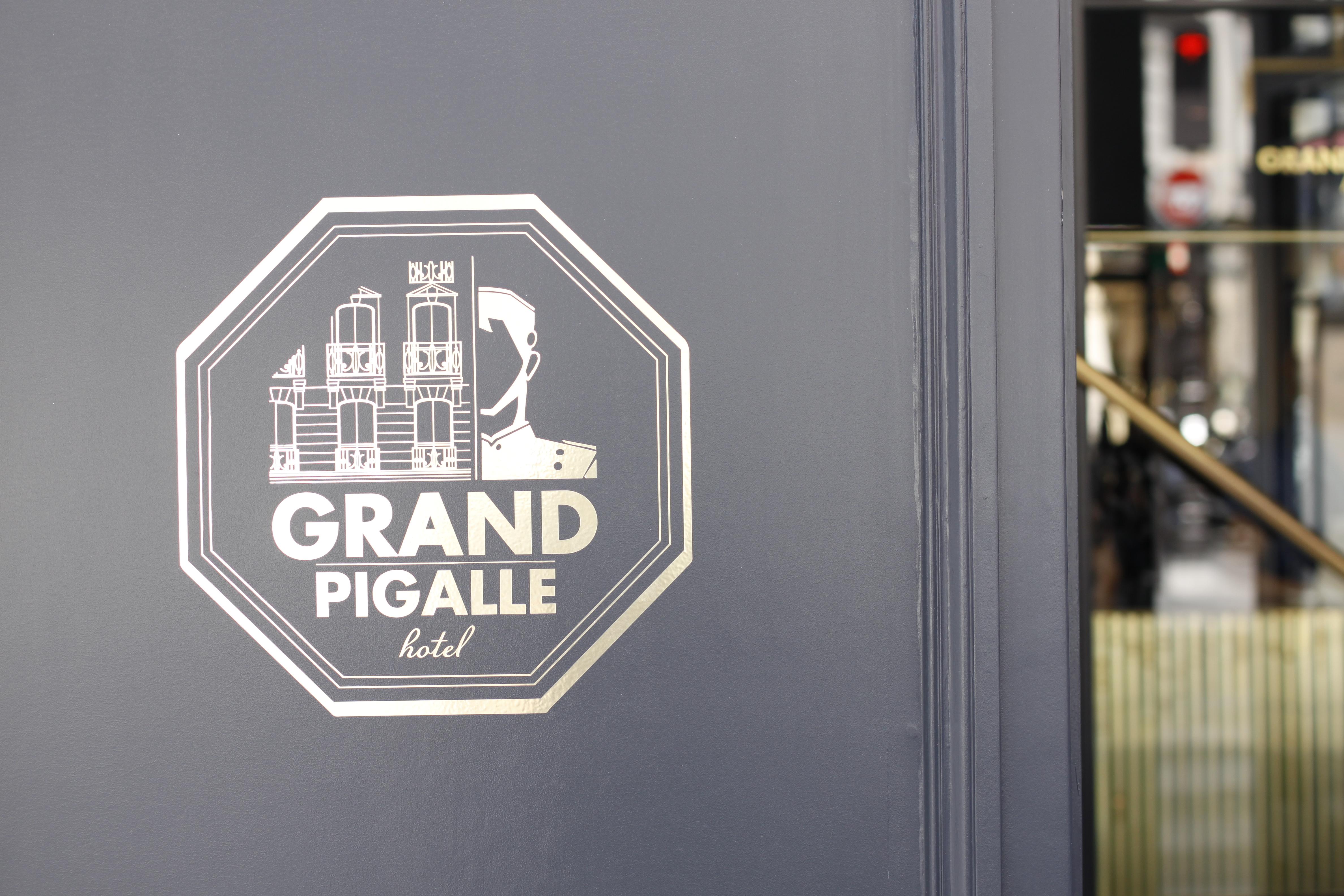 Grand Pigalle Experimental París Exterior foto